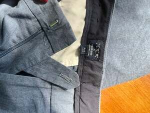 J.Crew Bedford Pant in Chambray Blue Size 33x32